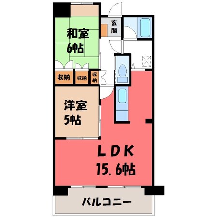 駅東公園前駅 徒歩8分 3階の物件間取画像